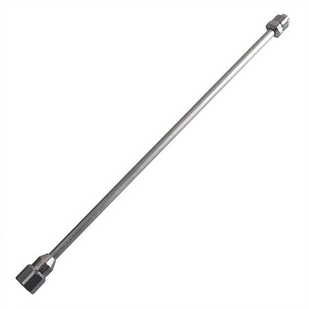 SUPERIOR ELECTRIC Extension Pole for Airless Paint Spray Guns, 12-Inches PS78-12